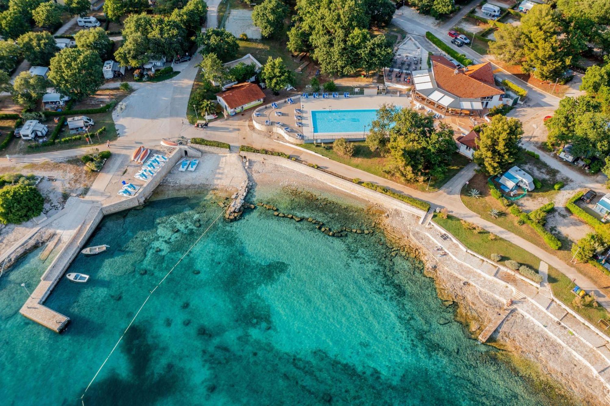 Campingplatz Bauer Caravan In Fkk Solaris Poreč