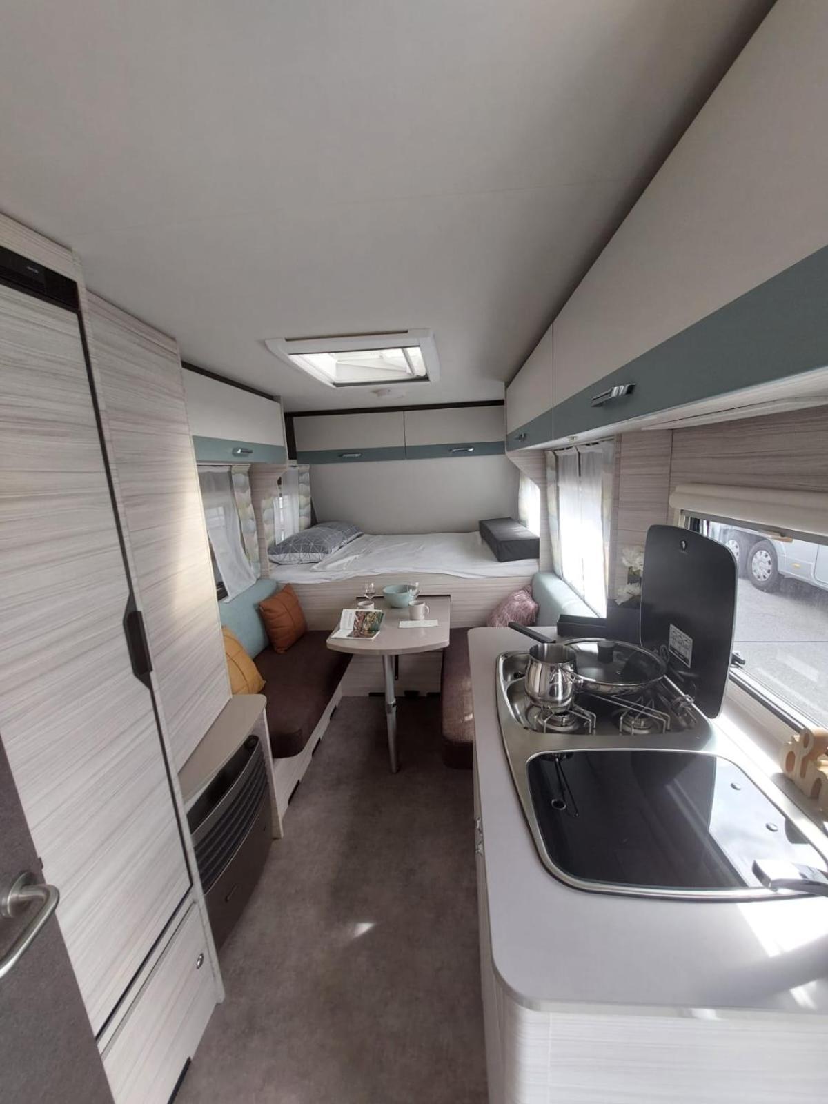 Bauer Caravan In Fkk Solaris * Porec